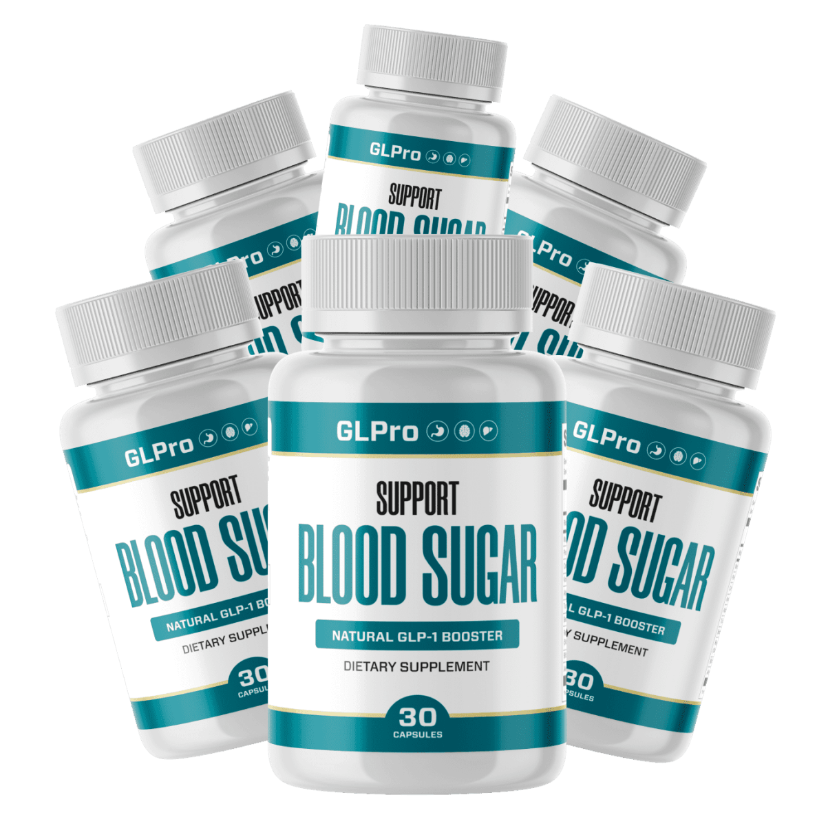 GLPro 6 bottle